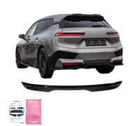 Spoiler Da Tetto Oneway (Cap) compatibile con BMW iX M-Pack i20 2021- - Nero lucido