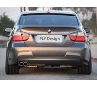 Adatto A per BMW E90 Berlina Spoiler Tettuccio De Toit Sul Tetto Alerón Techo R