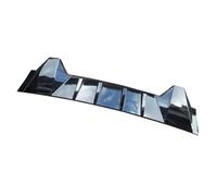 Spoiler Da Tetto Per Mitsubishi Per Lancer EX 2009 2010 2011 2012 2013 2014 2015 2016 Lunotto Posteriore Alettone Posteriore In ABS Accessori FIXCOR(Glossy Black)