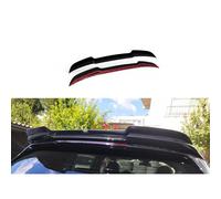 Spoiler da tetto (tappo spoiler) compatibile con BMW Serie 1 (F40) M-Sport/128ti/M135i 2019-2024 (ABS nero lucido)