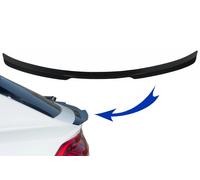 Spoiler del bagagliaio Ala per Audi Q8 SUV 2018+ Sport Design Nero