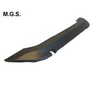 SPOILER DEL PARAURTI POSTERIORE-NERO-GOFFRATO PER FORD PUMA 09/19-10/24