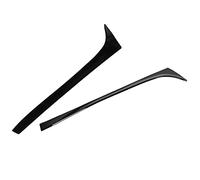 Spoiler del Tetto Laterale, Spoiler Sul Tetto Posteriore Nero Lucido Spoiler Laterale Ala del Tetto Laterale ABS Plastica in Plastica per Mk5 6R 6C Standard 2009-2017