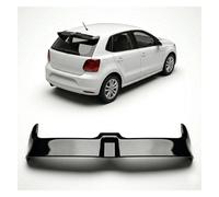 Spoiler Del Tetto Posteriore Per VW Polo 6R 6C 2009-2017, Nero Lucido