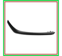 Spoiler Destro Paraurti Anteriore-Nero Lucido Mod Amg Cla 45 Mercedes Cla (W117C