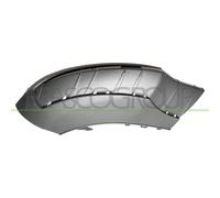 Spoiler Destro Paraurti Anteriore-Nero Goffrato Mercedes Gle Coupe (C292)-(Anno