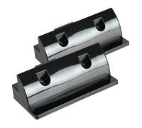 Spoiler di collegamento solare nero profili di collegamento ABS 2x 180 mm Off...