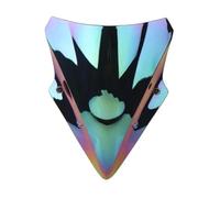 Spoiler di estensione Accessori Per Moto Parabrezza Parabrezza A Doppia Bolla Per Per Ninja 650 Per ER6F 2017 2018 2019(Style 5)