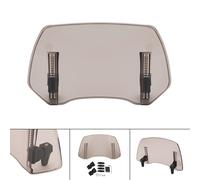 Spoiler di estensione deflettore del parabrezza con clip regolabile universal`