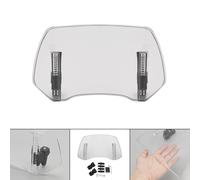 Spoiler di estensione deflettore del parabrezza con regolabile universale CLE