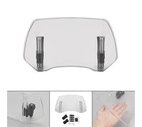 Spoiler di estensione deflettore del parabrezza con regolabile universale CLE H0