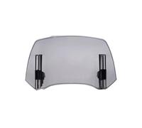 Spoiler Di Estensione Del Parabrezza Per Moto Trasparente Fumé Aumenta Il Deflettore Dell'aria Del Parabrezza Per Hon&da Per BM&W Per Suzuki Per Yam&aha paravento Anteriore