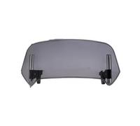 Spoiler Di Estensione Del Parabrezza Per Moto Trasparente Fumé Aumenta Il Deflettore Dell'aria Del Parabrezza Per Hon&da Per BM&W Per Suzuki Per Yam&aha paravento Anteriore