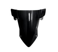 Spoiler di estensione Parabrezza Anteriore A Doppia Bolla Per Moto Per B&MW Per S1000RR 2019 2020 2021 2022(Nero)