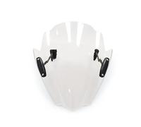 Spoiler di estensione Parabrezza Per Moto, Parabrezza Da 7/8" E 1" Manubrio Per CB1000R CB300R CB300F CB150R CB125R CB125F CB250F(Style 3)