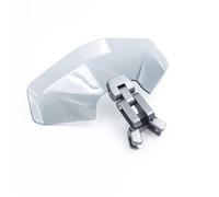 Spoiler di estensione Parabrezza Rialzato Per Spoiler Moto Per Y&amaha Per Tenere 700 Per R1(GRAY)