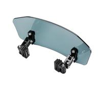 Spoiler Di Estensione Regolabile, Parabrezza Rialzato Per B&MW R1200GS F850GS F750GS F 1250GS GS LC Per Adventure kit spoiler(Smoke titanium)