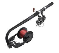 Spoiler Di Pesca Portatile - ABS -avvolgimento Di Bobina Dall'affermaio Da Porto Accessori Per Lo Spooling Della Linea Di Salvataggio Di Spazio | Linea Di Pesca Spooler Winder | STAZIONE DI SPOLING AT