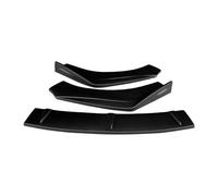 Spoiler Diffusore Accessori Standard Lo Styling Dell'Auto Per Lincoln MKZ 2017 2018 2019 2020 ABS Kit Spoiler Anteriore Paraurti Con Labbro(Matte Black)
