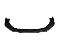 Spoiler Diffusore Accessori Standard Lo Styling Dell'Auto Per Lincoln MKZ 2017 2018 2019 2020 ABS Kit Spoiler Anteriore Paraurti Con Labbro(Carbon Fiber Look)