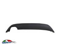 SPOILER DIFFUSORE DOPPIA SCARICO PARAURTI POSTERIORE ADATTO A VW GOLF 7 2012-> 5