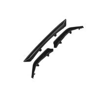 Spoiler Diffusore Paraurti Anteriore Per Toyota Per Corolla SE XSE Per Modelli Sportivi 2021 2022 2023 Nero Lucido Body Kit Tuning(Matte Black)