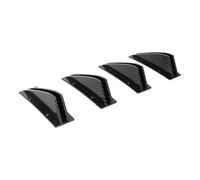 Spoiler/Diffusore/Splitter Universale Per Paraurti Posteriore Auto - Protezione Antigraffio E Anticollisione In Fibra Di Carbonio(fibra di carbonio)