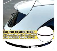 Spoiler divisore aria bagagliaio posteriore verniciato lucido adatto per Mercedes Benz Classe A W176 A180 A200 A220 A250 AMG A45 2013-2018
