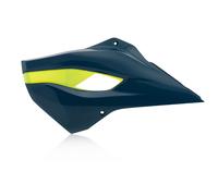 SPOILER DX SX HUSQVARNA 2014 ACER LU/GIALLO