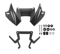 Spoiler E Alettoni Moto Anteriore Nudo Downforce Spoiler Winglet Ala Deflettore Per CB500 Per Hornet CB 500 2024-2025