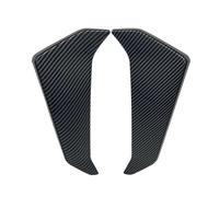 Spoiler e alettoni per moto Accessori per moto Pannelli laterali del radiatore in plastica ABS Protezione della carenatura Adatto per Yamaha MT09 MT-09 2017-2020(Carbon Look 1 Set)