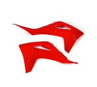 Spoiler e alettoni per moto Adatto Per GASGAS EX EXF MC MCF EC ECF 2021-2023 Protezione Serbatoio Carburante Per Motocicletta Pannelli Laterali Radiatore Carenatura(Red)
