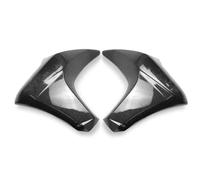 Spoiler e alettoni per moto Carenature di compressione Lato destro o sinistro Coperchio del radiatore Carena opaca Adatto per ER6N ER 6N 2012-2016 ABS(Carbon Look-1 Set)
