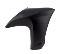 Spoiler e alettoni per moto Carene di compressione Lato destro o sinistro Coperchio del radiatore Carena opaca Adatto per ER6N ER-6N 2012-2016 ABS(Right Side)