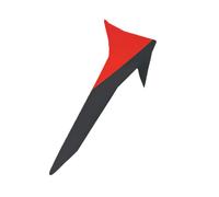 Spoiler ELEMENT STANDARD per Supertech R10 Nero Rosso ALPINESTARS - UN: UN