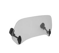 Spoiler Estensione Parabrezza Moto 360mm Regolabile Per Kymco Downtown Agility 125 2017(Clear)