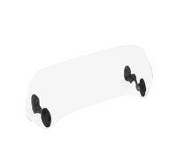 Spoiler Estensione Parabrezza Moto 360mm Regolabile Per Kymco Downtown Agility 125 2017(G)