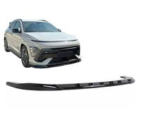 Spoiler Estensione Paraurti Anteriore per Hyundai KONA N-Line Mk2 2023- Nero