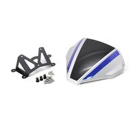 spoiler esterni Moto Spoiler Parabrezza Visiera Pittura Speciale Parabrezza Adatto Per YAMAHA Per MT-09/09SP 2021-2023(Grey Blue black)