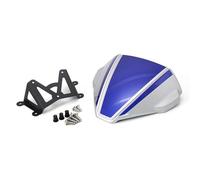 spoiler esterni Moto Spoiler Parabrezza Visiera Pittura Speciale Parabrezza Adatto Per YAMAHA Per MT-09/09SP 2021-2023(Grey Blue)