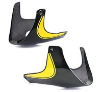 Spoiler Fairing Belly Pan Piramidale Verde Giallo Kawasaki Z 900 RS 24 - 25