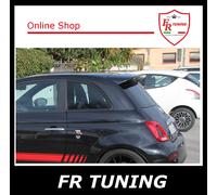 SPOILER FIAT 500 ABARTH ALETTONE POSTERIORE DA TETTO REPLICA ORIGINALE