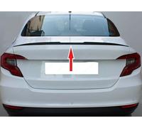 Spoiler Fiat Tipo berlina 2015-2020 pianoforte laccato nero labbro bagagliaio...