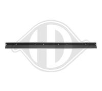 Spoiler FLAP Appendice plastica anteriore adatto renault MEGANE 2016- 2020 nero