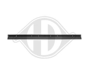Spoiler FLAP Appendice plastica anteriore adatto renault MEGANE 2016- 2020 nero