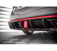 Spoiler flap sottoparaurti paraurti con Luce stop a led Skoda Octavia RS Mk4