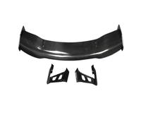 Spoiler for alettone posteriore in vera fibra di carbonio for auto, compatibile con Audi R8 V8 V10 Coupe 2008-2020 Sport GT Spoiler(FRP Glossy black)