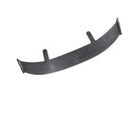 Spoiler for auto posteriore del tetto, compatibile con Mazda 3 Alex Hatchback 2014 15 16 17 18 19 20 21 22 23 ABS nero carbonio accessori(Carbon LOOK)