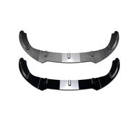 Spoiler for paraurti anteriore auto adatto for VW Golf 5 MK5 GTI adatto for Jetta MK5 GLI 2003-2009 diffusore splitter kit carrozzeria protezione paraurti inferiore(Type A Gloss Black)