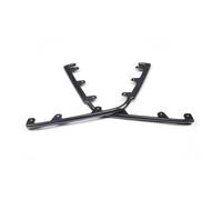 Spoiler for paraurti anteriore compatibile con Cadillac CTS V 2009 2010 2011 2012 2013 2014 2015 Non Vsport Car Racing Splitter anteriori in fibra di carbonio con grembiule alette(Side Splitters)